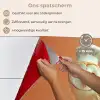 Kerkuil - Koksmuts - Oranje - Vogel keuken achterwand spatscherm klein -spatscherm_NL