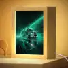 Vrachtwagen - Snelheid - Groen - Neon Light Box met kabel klein -zzzz_3d_website