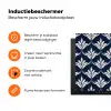 Modern - Ontwerp - Blauw Inductie beschermer vinyl 3mm klein 276 -zzzzzzz-td-ups