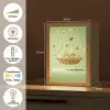 Pistache - Taart - Noten - Eten Light Box met kabel (Tafellamp) klein -USP_NL