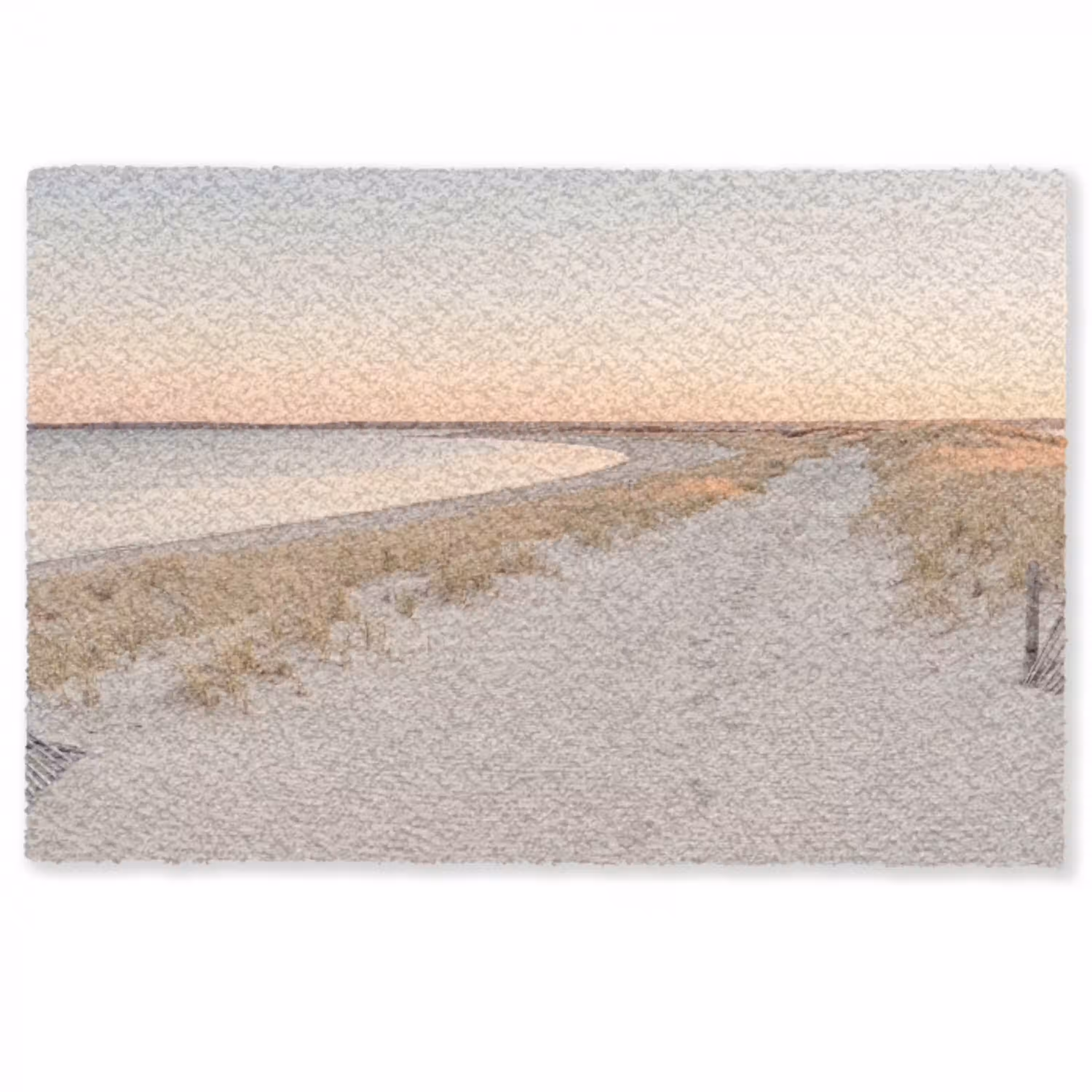 Kustlijn - Horizon - Hek Deurmat klein -zkaufland3d
