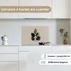 Beukenbladeren - Bruin - Groen - neutraal keuken achterwand spatscherm klein -sfeer4_FR