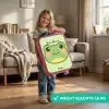 Kawai - Kikker - Groen Kinderkoffer - Roze klein -sfeer2_NL
