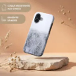 Bos - Sneeuw - Winter - Natuur - Wit Toughcase MagSafe Apple iPhone 17 klein -USP_RandenV_FR