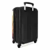 Valerio vlinderachtig Koffer - NBS - Handbagage middel -achterkant