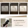 Droogbloemen - Natuur - Botanisch Light Box met batterij (Wandlamp) middel -USP_dimbaarNL