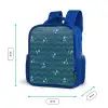 Zee - Donkerblauw - Golf - Vis Kinderrugzak - Blauw middel 862 -productfoto_formaten