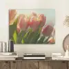 Tulpen - Roze - Zonnestralen PET vilt klein -sfeer1
