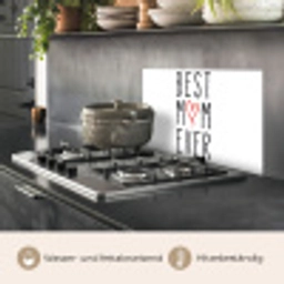 Best mom ever - Spreuken - Mama - Quotes keuken achterwand spatscherm klein -usp_DE