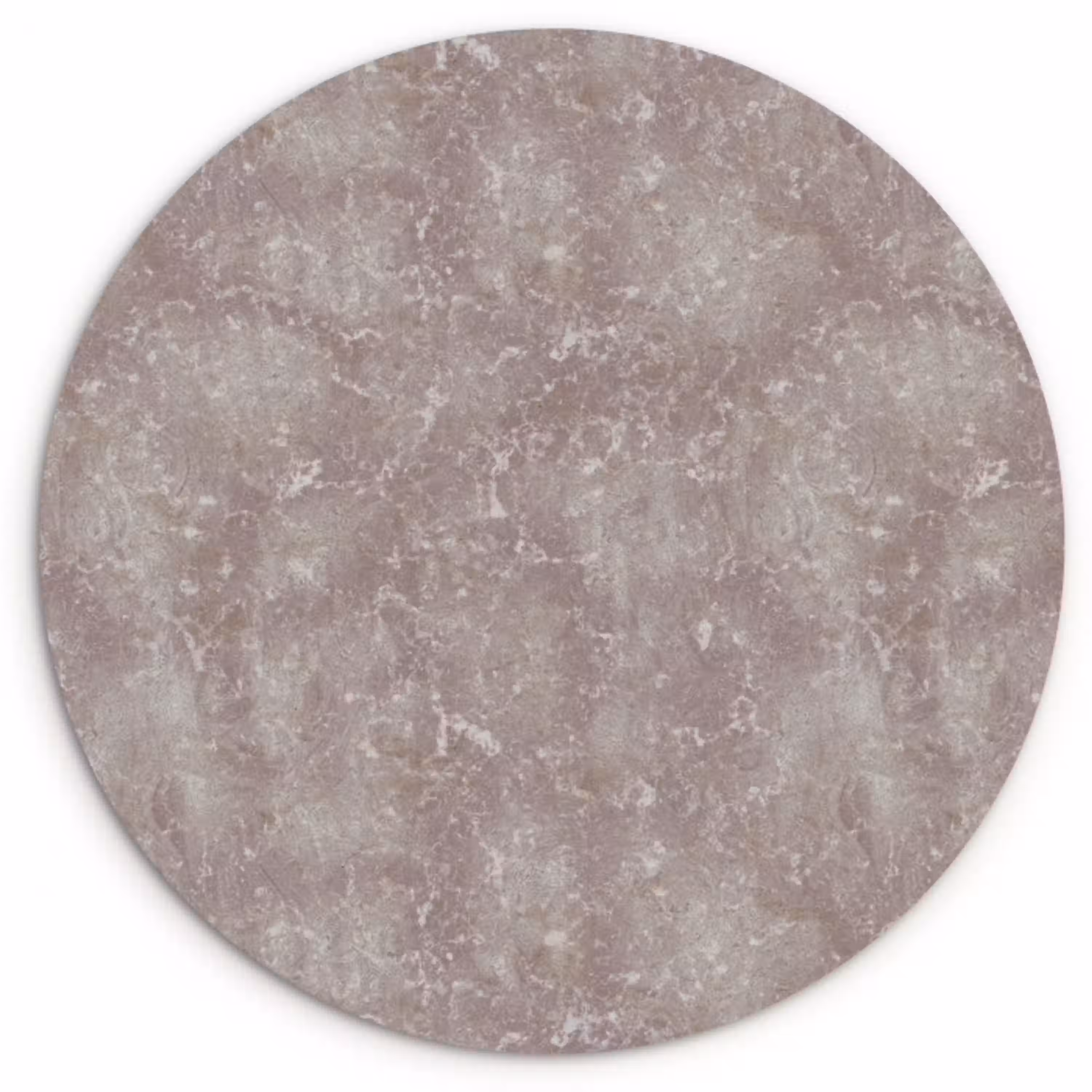 Marmer - Patroon - Mauve Wandcirkel kunststof plaat 5mm dik klein 188 -3d