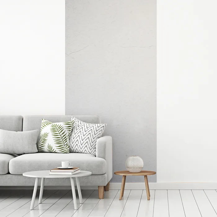Beton - Wit - Modern fotobehang vinyl groot -woonkamer