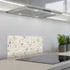Patronen - Licht - Terrazzo - Decoratie keuken achterwand spatscherm klein -3d_schuin