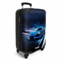 Blauwe blitz NBS - Handbagage koffer - Unisex middel -productfoto_3d