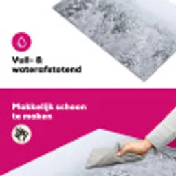 Bos - Sneeuw - Winter - Natuur - Wit Inductie beschermer vinyl 3mm klein -wsfeer6_website