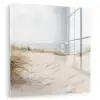Wolken - Duinlandschap - Zand plexiglas 5mm klein -zzzproduct_nieuw
