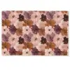 Bloemen - Abstract - Aardetinten Deurmat klein 898 -zkaufland3d