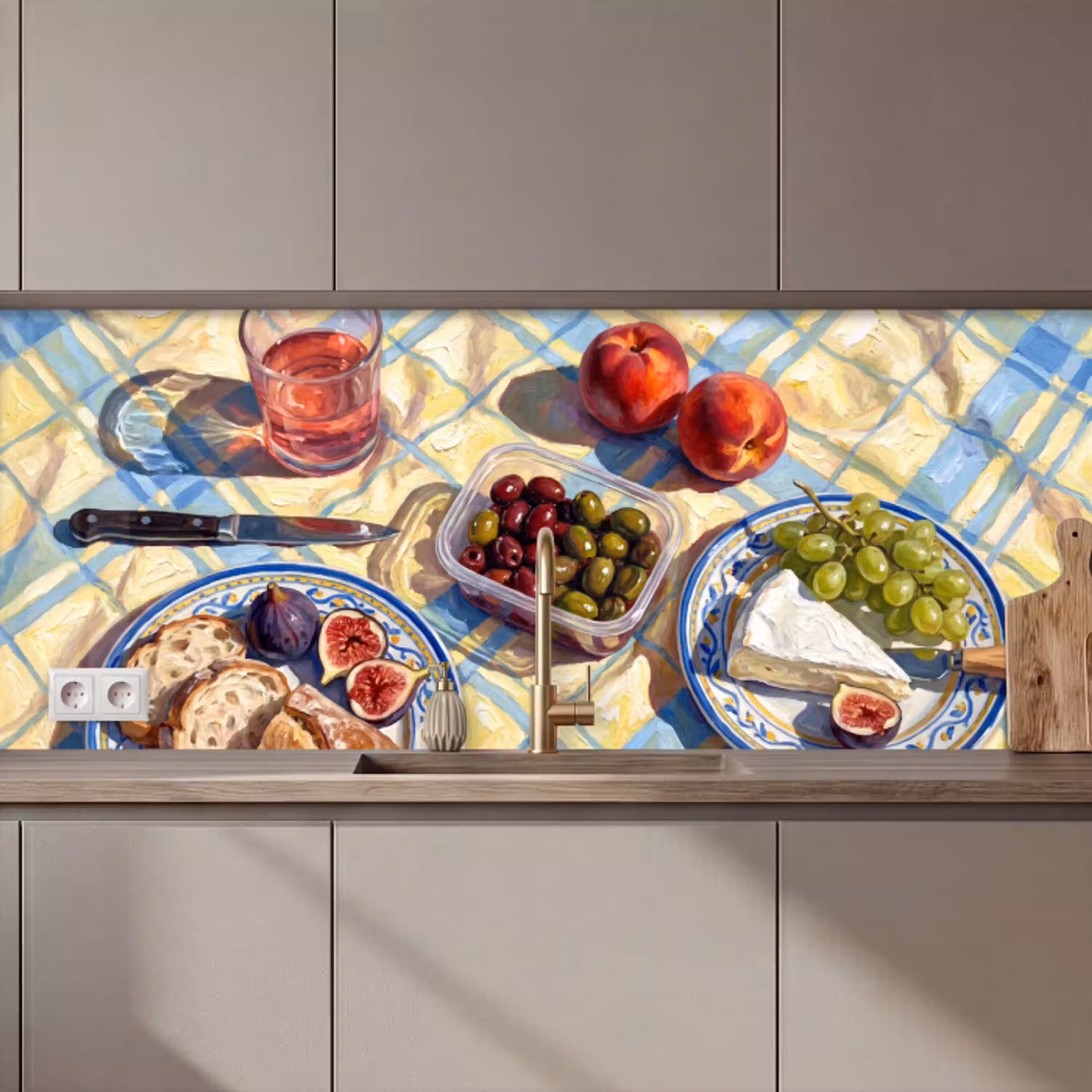 Eten - Picknick - Zomer keuken achterwand 2 middel zz_3dshopping