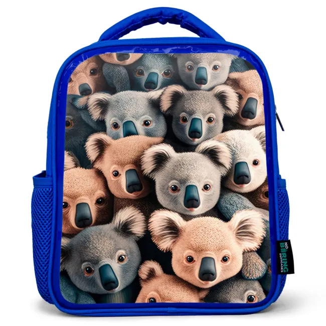 Kids' Backpacks Blue -. Koala Caprioles