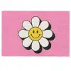Smiley - Bloem - Roze Deurmat klein -zkaufland3d