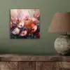 Klaprozen - Roze - Bloemen - Botanisch - Kunst aluminium wit klein -sfeer2