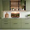 Wijngaard - Zonsondergang - Landschap keuken achterwand 2 middel -sfeer3