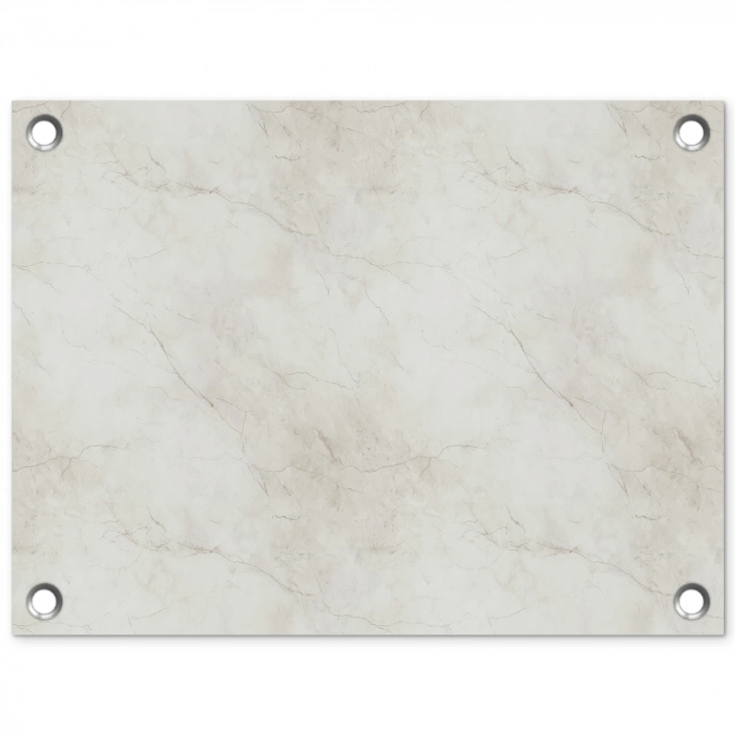 Grijs - Marmer - Aders tuinposter los doek klein 239 -3d