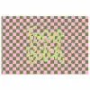 Focus - Vakken - Roze poster papier klein -3d