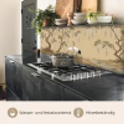 Kraanvogels - Water - Beige keuken achterwand 2 middel -usp_DE