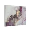 Marmer - Abstract - Goud - Paars PET vilt klein -3d