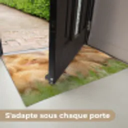 Pijltje - Eend - Natuur - Geel Deurmat klein -USP_FR