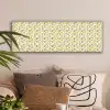 Frans - Citroen  - Geel - Groen canvas 2cm klein 828 -sfeer1