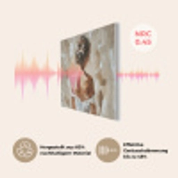 Vrouw - Verf - Abstract - Beige - Modern PET vilt klein -USP_DE
