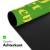 Mij niet bellen - Telefoon - Groen Muismat XXL klein -sfeer2