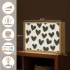 Hartjes - Zwart - Beige Light Box met batterij (Wandlamp) middel -USP_websiteoverzichtNL