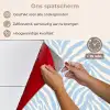 Zebra - Motief - Blauw - Wit keuken achterwand spatscherm klein 900 -spatscherm_NL