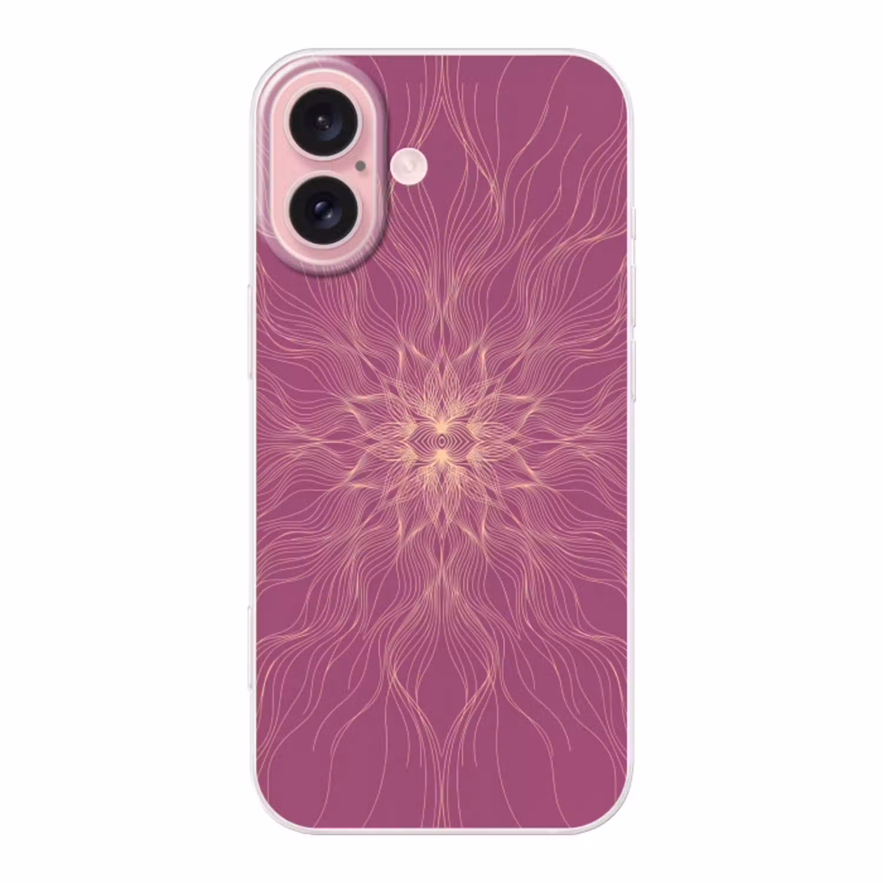 Lijnen - Patroon - Abstract Apple iPhone 16 klein -3d