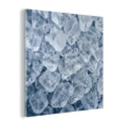 Ijsblokjes - Water - Blauw plexiglas 5mm klein -z3d