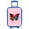 Vlinderverf Kinderkoffer - Blauw klein -zz3dotto