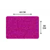 Vloeiend - Olie - Roze - Verf Placemat vinyl groot 368 -specs