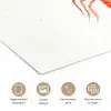 Kreeft - Waterverf - Aquarel - Oranje poster papier klein -closeup_NL