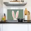Hazen - Oren - Roze Inductie beschemer met haakjes klein -sfeer2