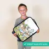 Busje vol dieren Kinderkoffer - Zwart klein -sfeer4_NL