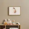 Veer - Bohemian - Boho - Pastel kleuren Light Box met batterij (Wandlamp kind) middel -sfeer2_kind
