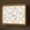 Tegel - Patroon - Verweerd Light Box met batterij (Wandlamp) middel 907 -z3d_website