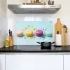 Macarons - Kleurrijk - Pastel Inductie beschemer met haakjes klein -sfeer2