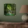 Jungle - Stenen - Water - Natuur - Planten plexiglas 5mm klein -sfeer3