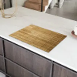 Symmetrie van Bamboe Inductie beschermer vinyl 3mm klein -sfeer8