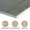 Schep - Gereedschap - Schilderij PET vilt klein -closeup_NL