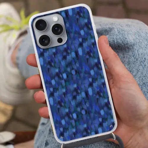 Vloeiend - Verfstrepen - Kleuren Hoesje iPhone 16 Pro Max met koord klein 804 -sfeer3