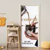 Koffie - Mok - Kan - Therapie deurposter klein -sfeer4